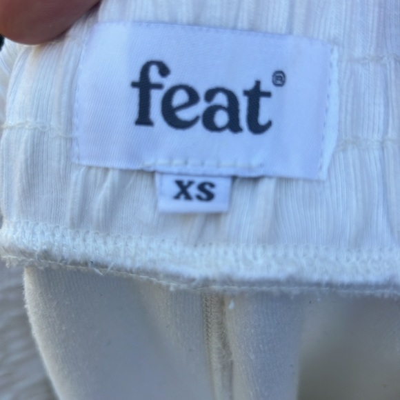 Feat | Blanket Blend Joggers Sunset Lover Pant size Extra Small - Picture 4 of 7